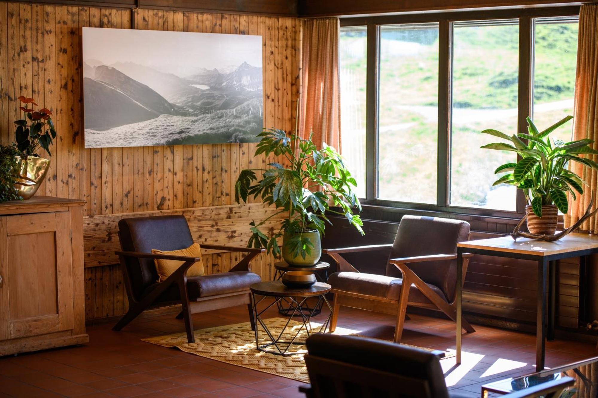 Berghotel Distelboden Frutt 외부 사진