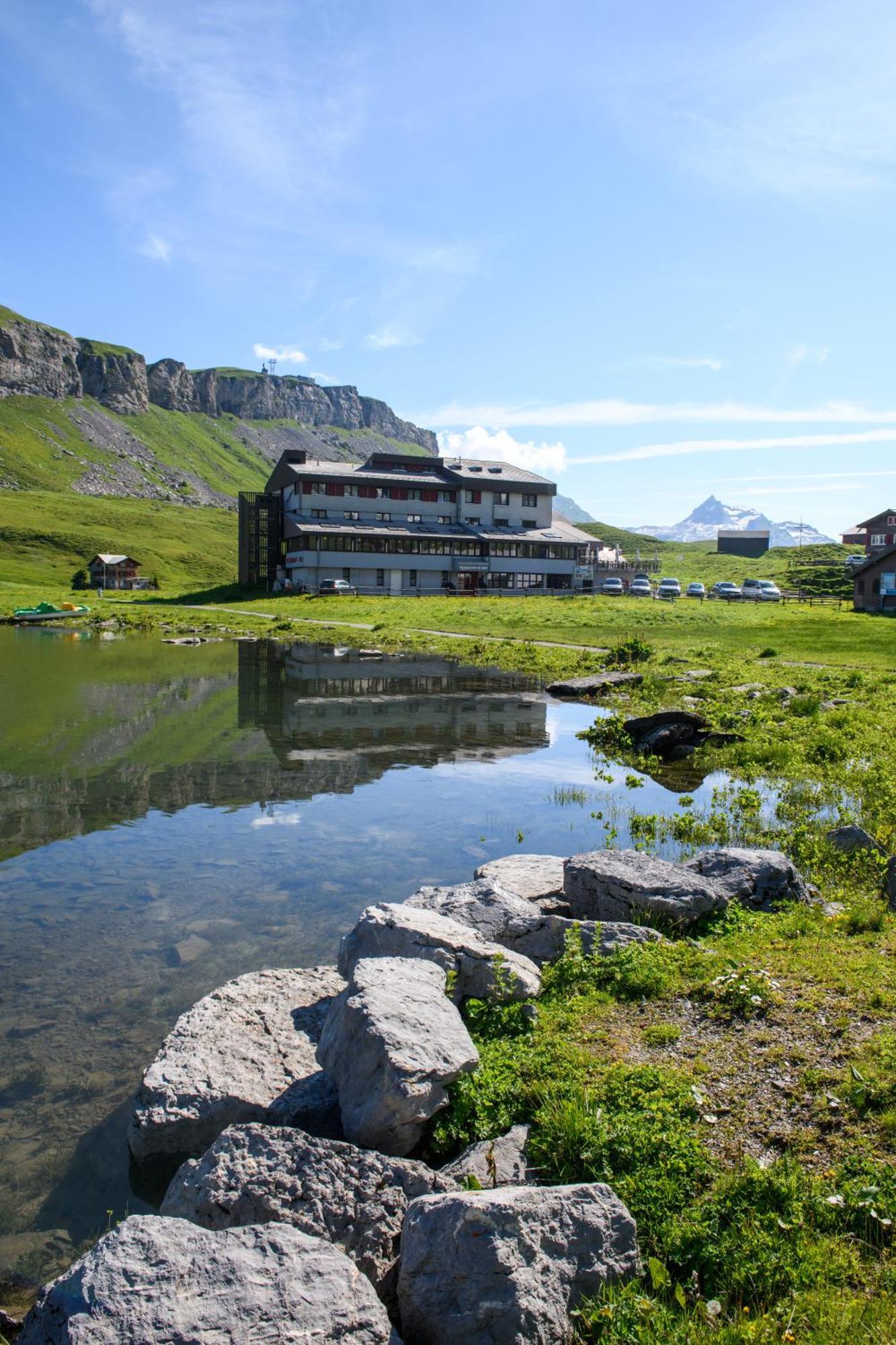 Berghotel Distelboden Frutt 외부 사진