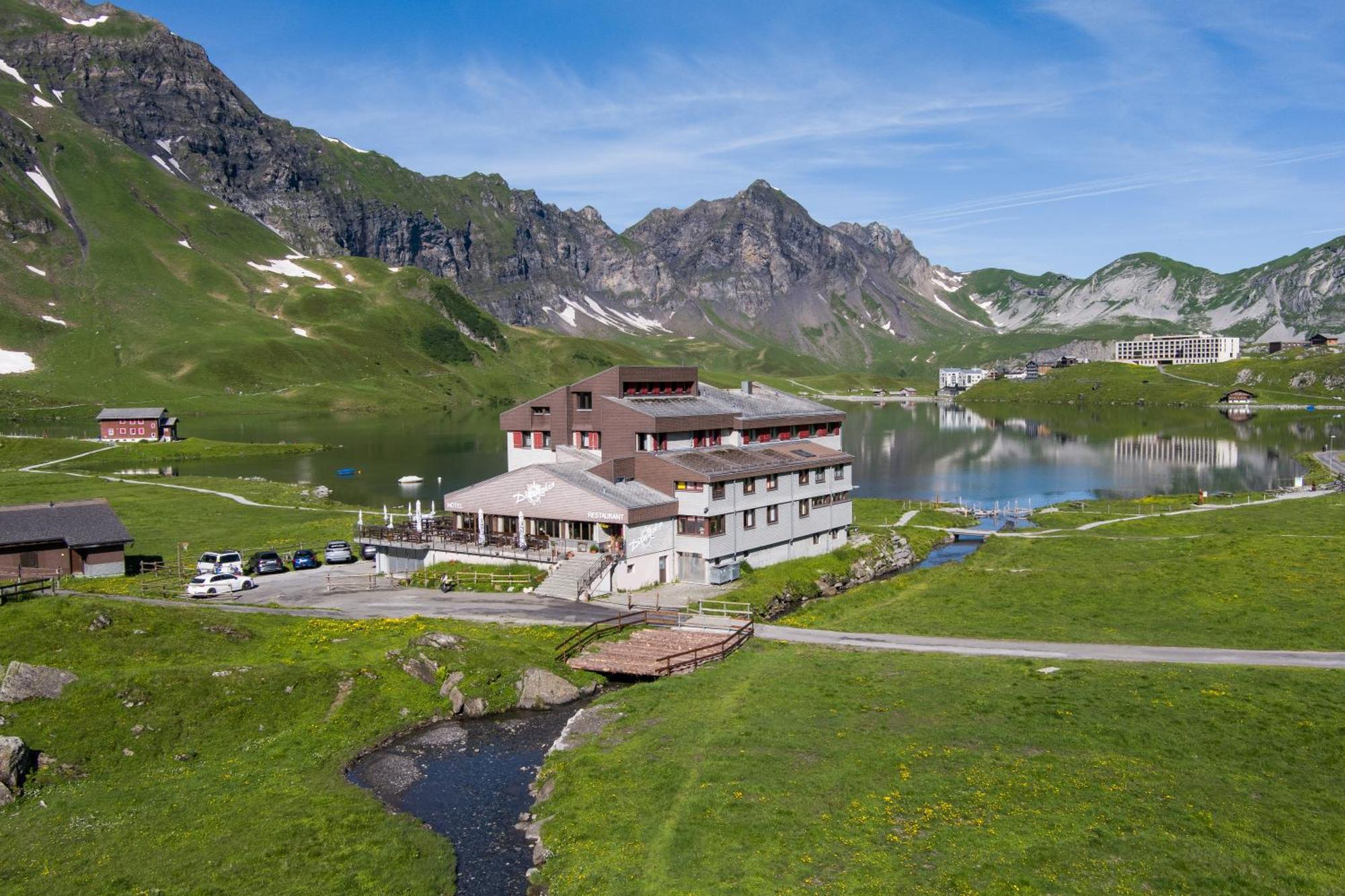 Berghotel Distelboden Frutt 외부 사진