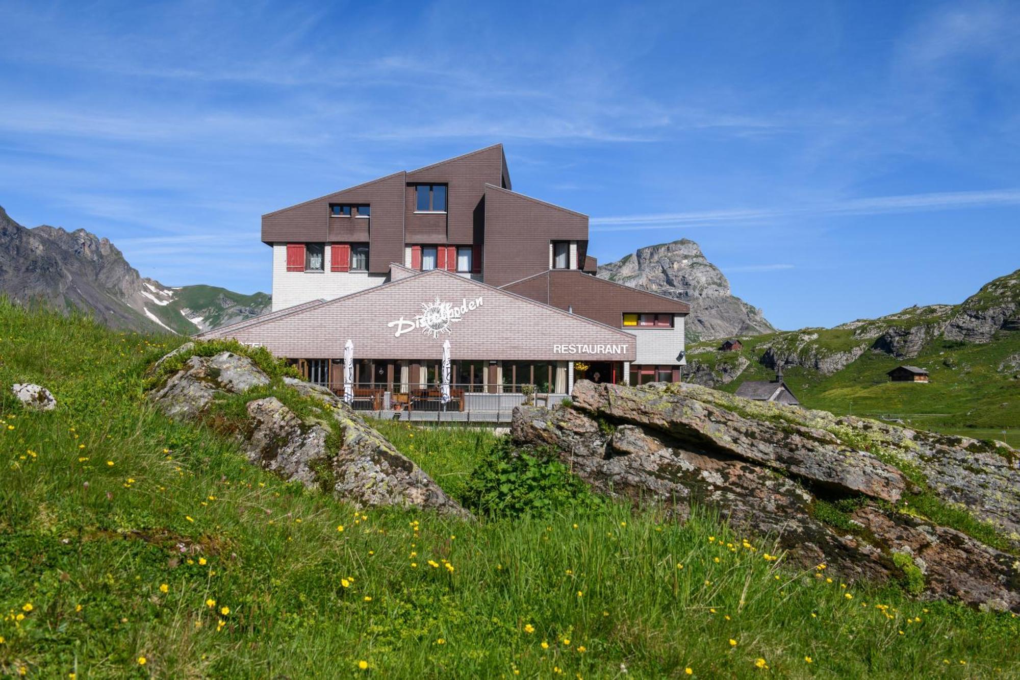 Berghotel Distelboden Frutt 외부 사진