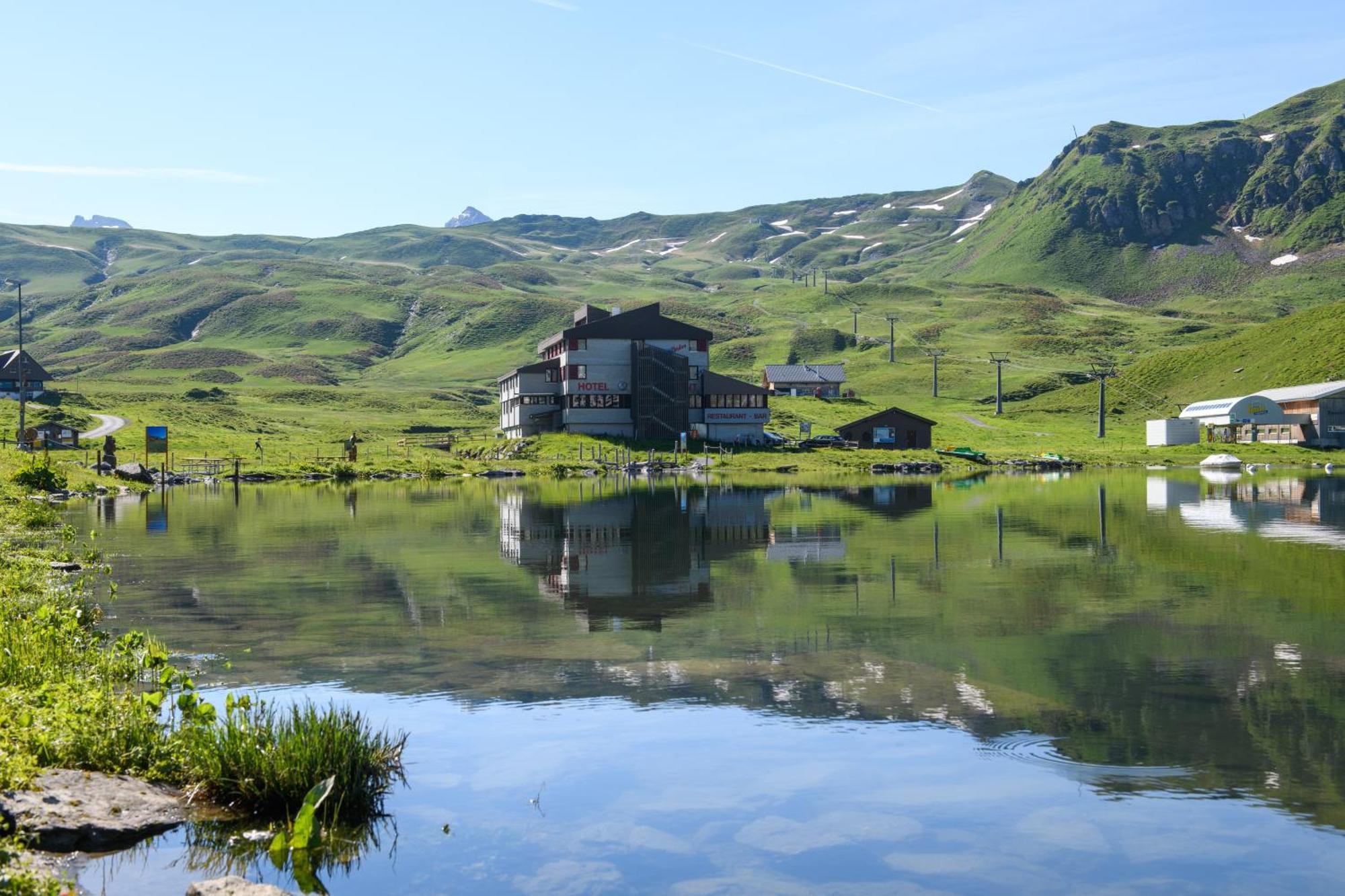 Berghotel Distelboden Frutt 외부 사진