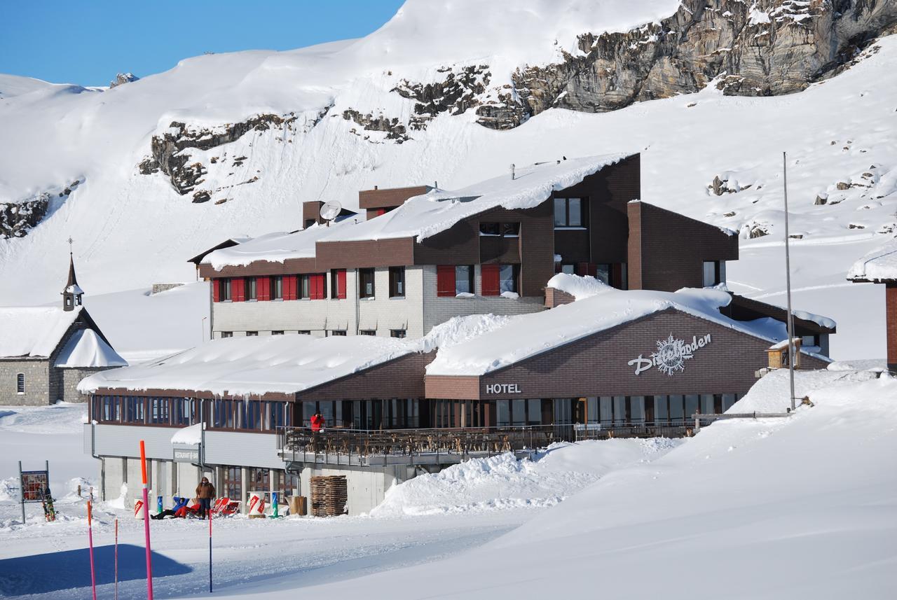 Berghotel Distelboden Frutt 외부 사진